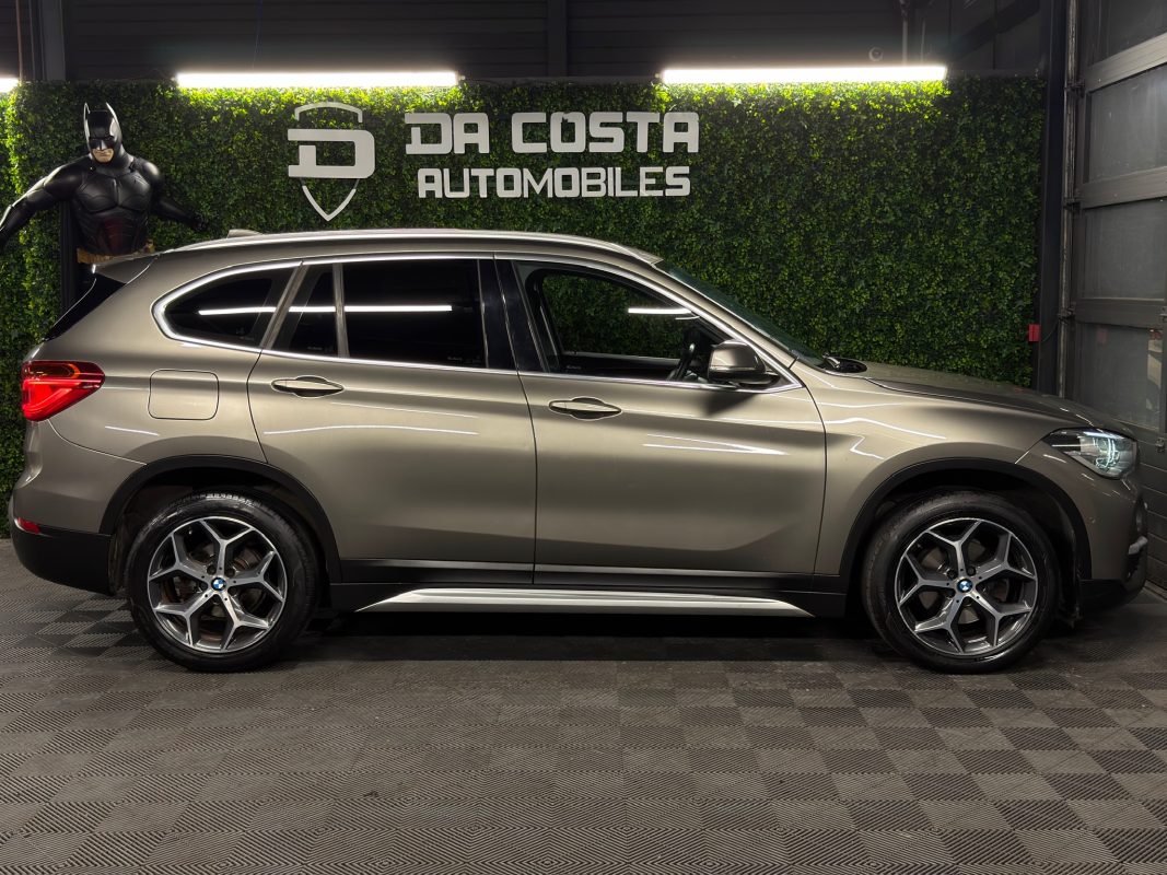 Bmw X1 F48 18i SDRIVE 1.5 140 Cv KEYLESS LEDS ECRAN GPS HAYON ELECTRIQUE CRIT AIR 1 - GARANTIE AN