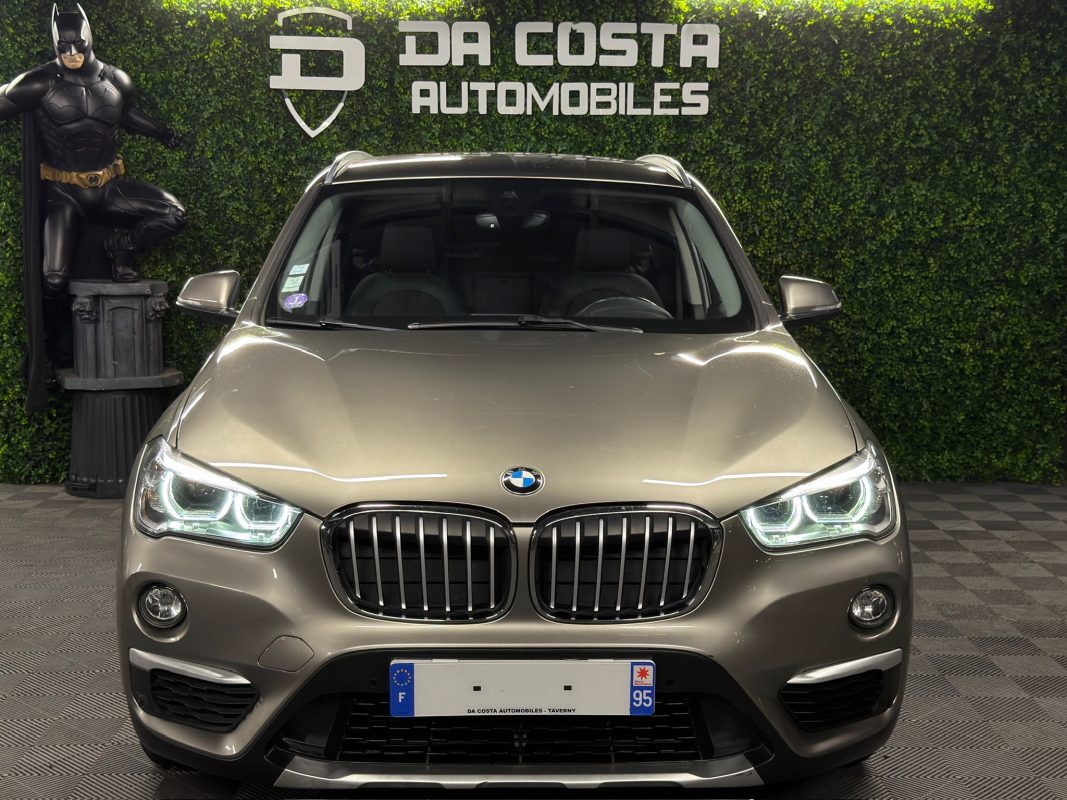 Bmw X1 F48 18i SDRIVE 1.5 140 Cv KEYLESS LEDS ECRAN GPS HAYON ELECTRIQUE CRIT AIR 1 - GARANTIE AN