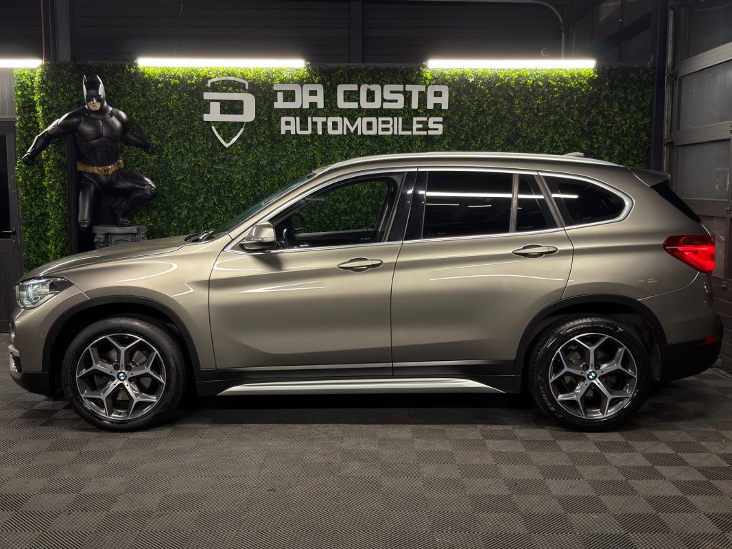 Bmw X1 F48 18i SDRIVE 1.5 140 Cv KEYLESS LEDS ECRAN GPS HAYON ELECTRIQUE CRIT AIR 1 - GARANTIE AN