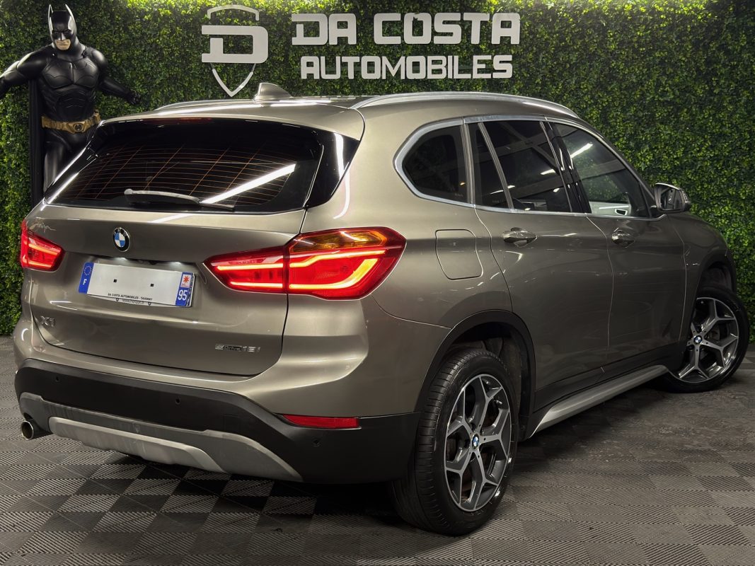 Bmw X1 F48 18i SDRIVE 1.5 140 Cv KEYLESS LEDS ECRAN GPS HAYON ELECTRIQUE CRIT AIR 1 - GARANTIE AN