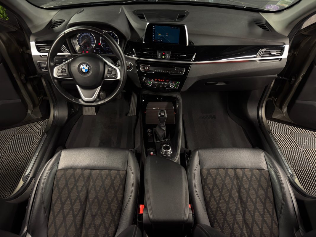 Bmw X1 F48 18i SDRIVE 1.5 140 Cv KEYLESS LEDS ECRAN GPS HAYON ELECTRIQUE CRIT AIR 1 - GARANTIE AN