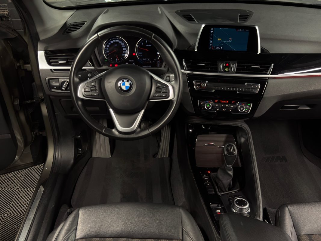 Bmw X1 F48 18i SDRIVE 1.5 140 Cv KEYLESS LEDS ECRAN GPS HAYON ELECTRIQUE CRIT AIR 1 - GARANTIE AN