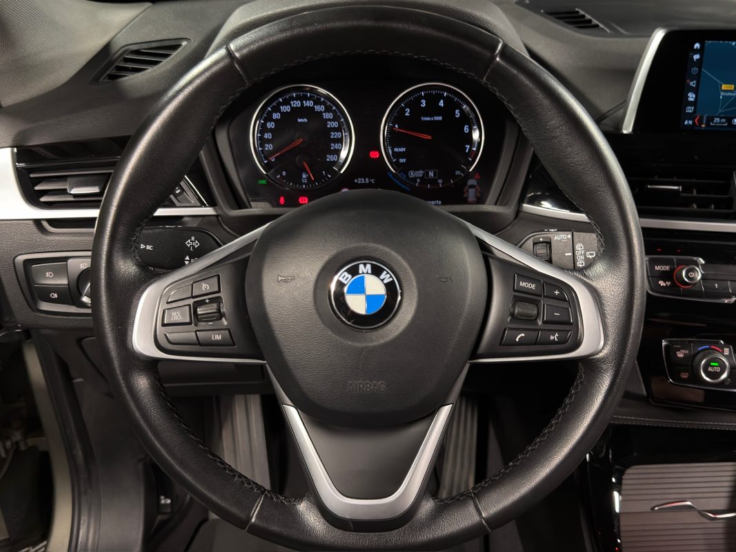 Bmw X1 F48 18i SDRIVE 1.5 140 Cv KEYLESS LEDS ECRAN GPS HAYON ELECTRIQUE CRIT AIR 1 - GARANTIE AN