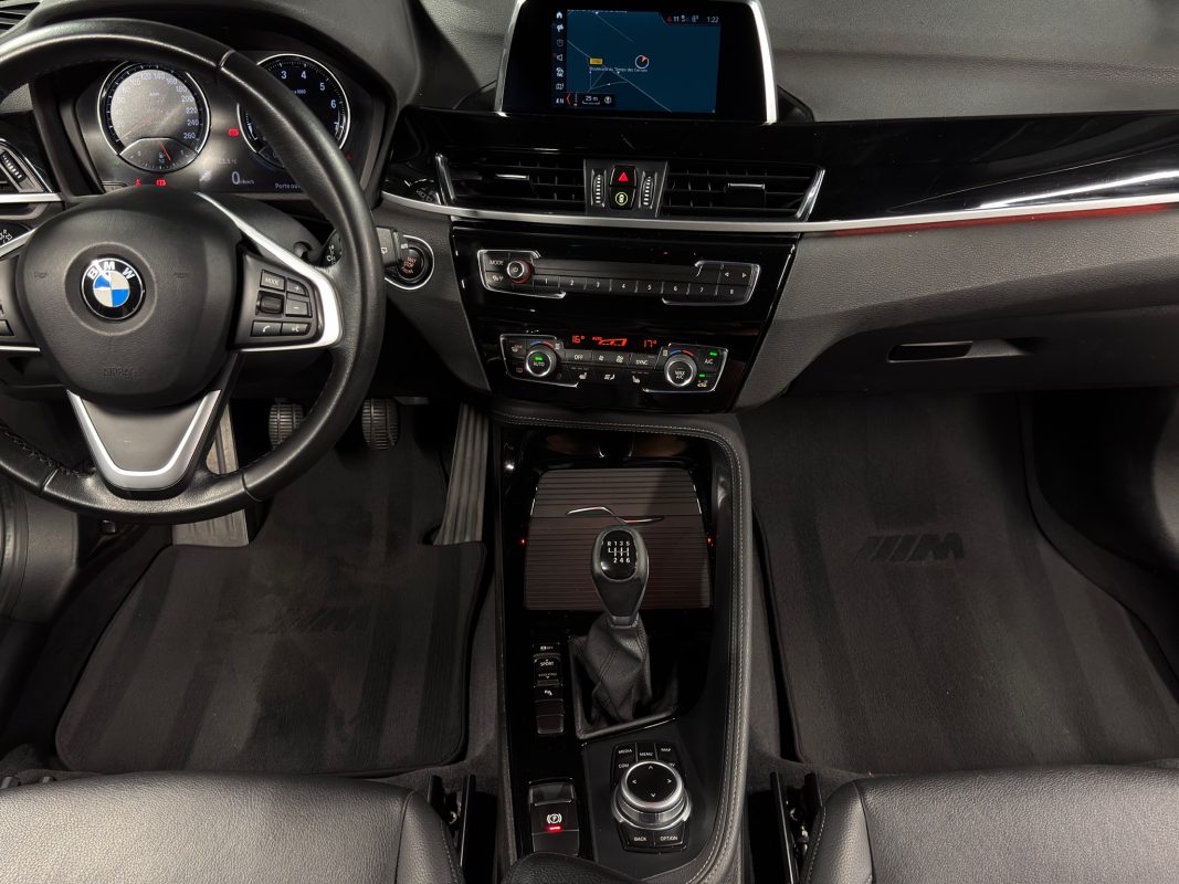 Bmw X1 F48 18i SDRIVE 1.5 140 Cv KEYLESS LEDS ECRAN GPS HAYON ELECTRIQUE CRIT AIR 1 - GARANTIE AN