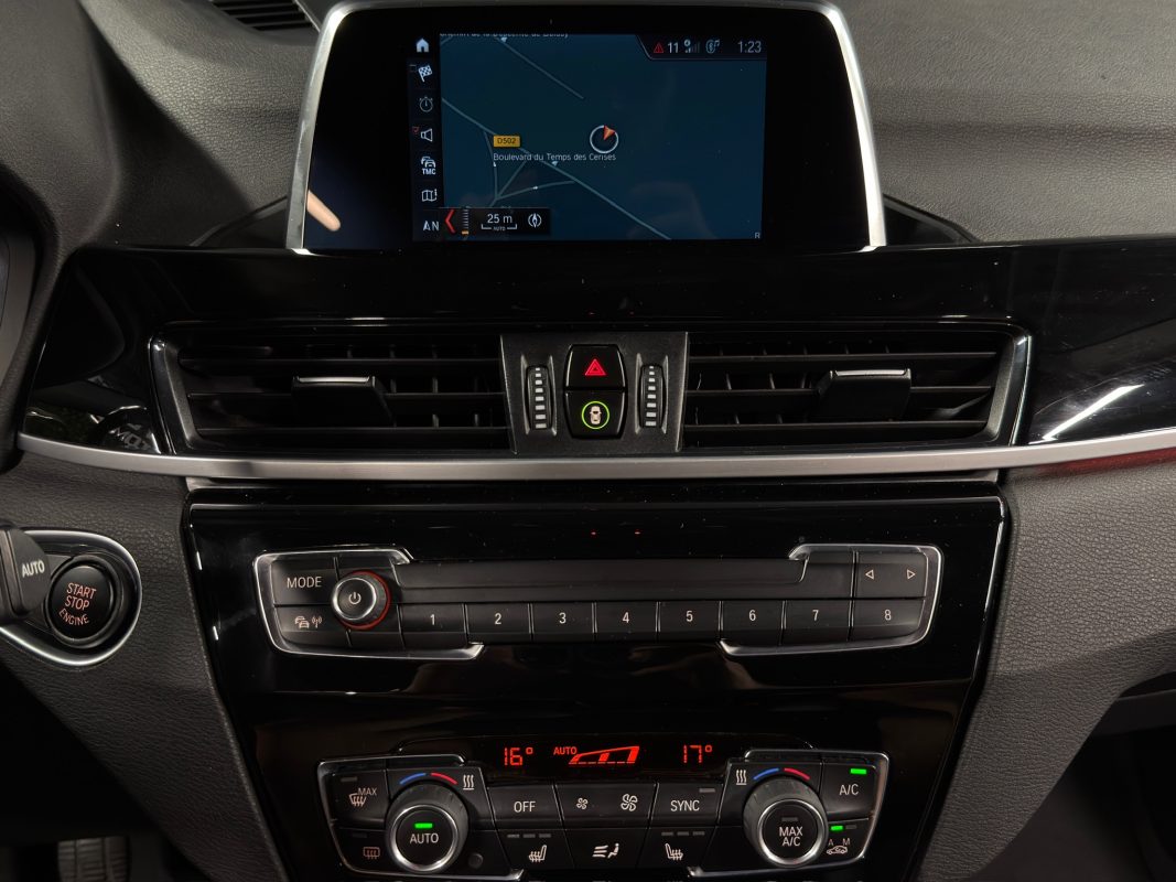 Bmw X1 F48 18i SDRIVE 1.5 140 Cv KEYLESS LEDS ECRAN GPS HAYON ELECTRIQUE CRIT AIR 1 - GARANTIE AN