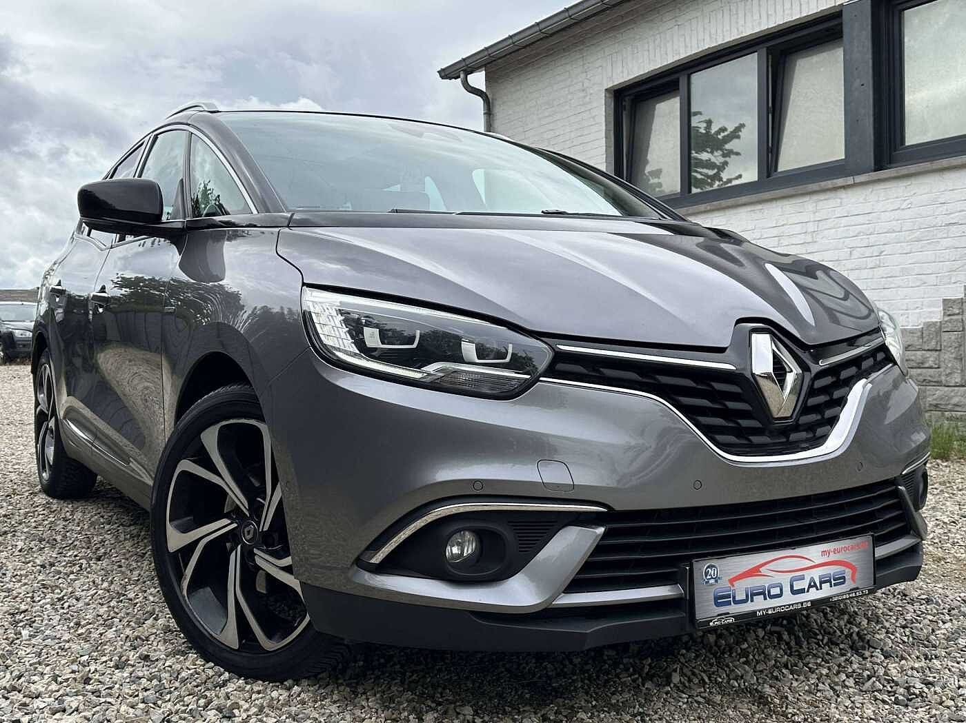 Renault Grand Scenic 1.5 dCi Energy Bose Edition EDC 7PL/AUTOMATIQUE/FULL LED/CUIR/CARPLAY/CAMERA/CRU
