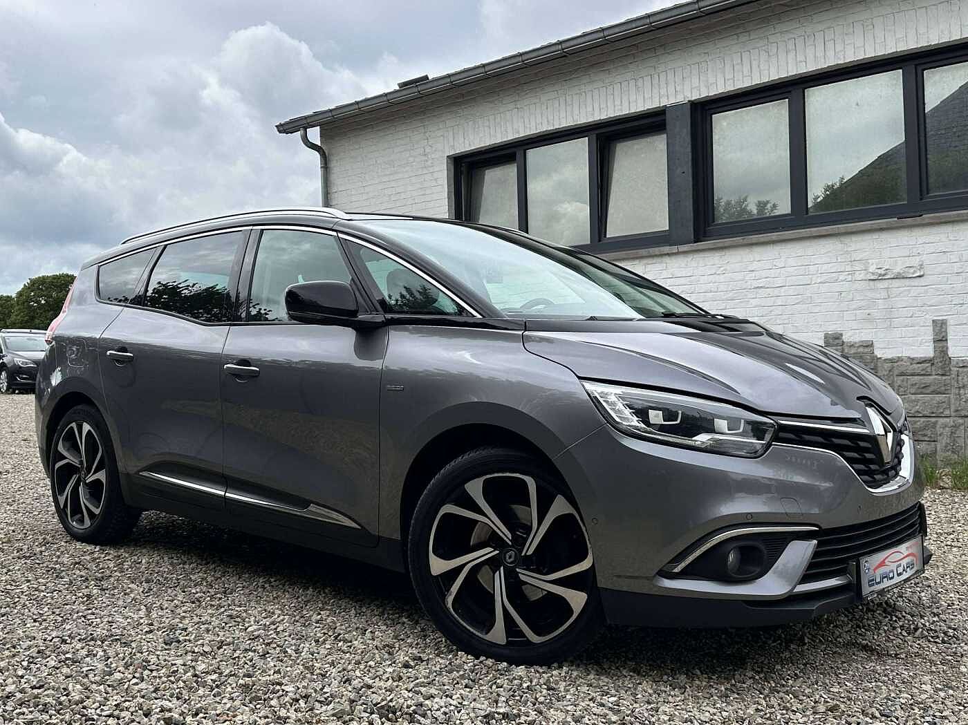 Renault Grand Scenic 1.5 dCi Energy Bose Edition EDC 7PL/AUTOMATIQUE/FULL LED/CUIR/CARPLAY/CAMERA/CRU
