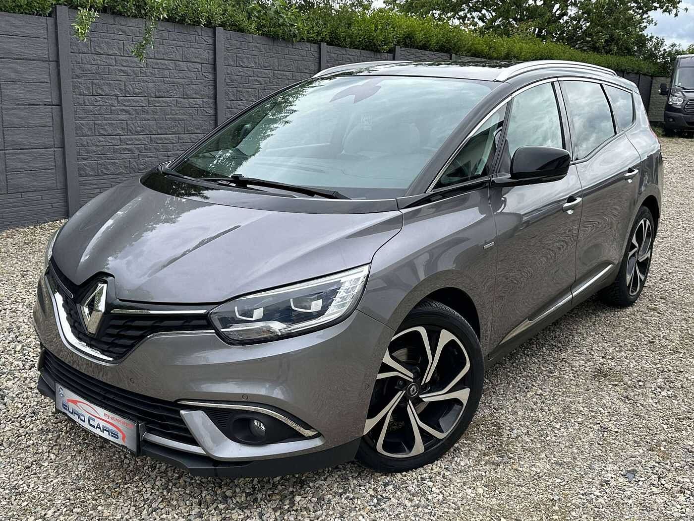 Renault Grand Scenic 1.5 dCi Energy Bose Edition EDC 7PL/AUTOMATIQUE/FULL LED/CUIR/CARPLAY/CAMERA/CRU