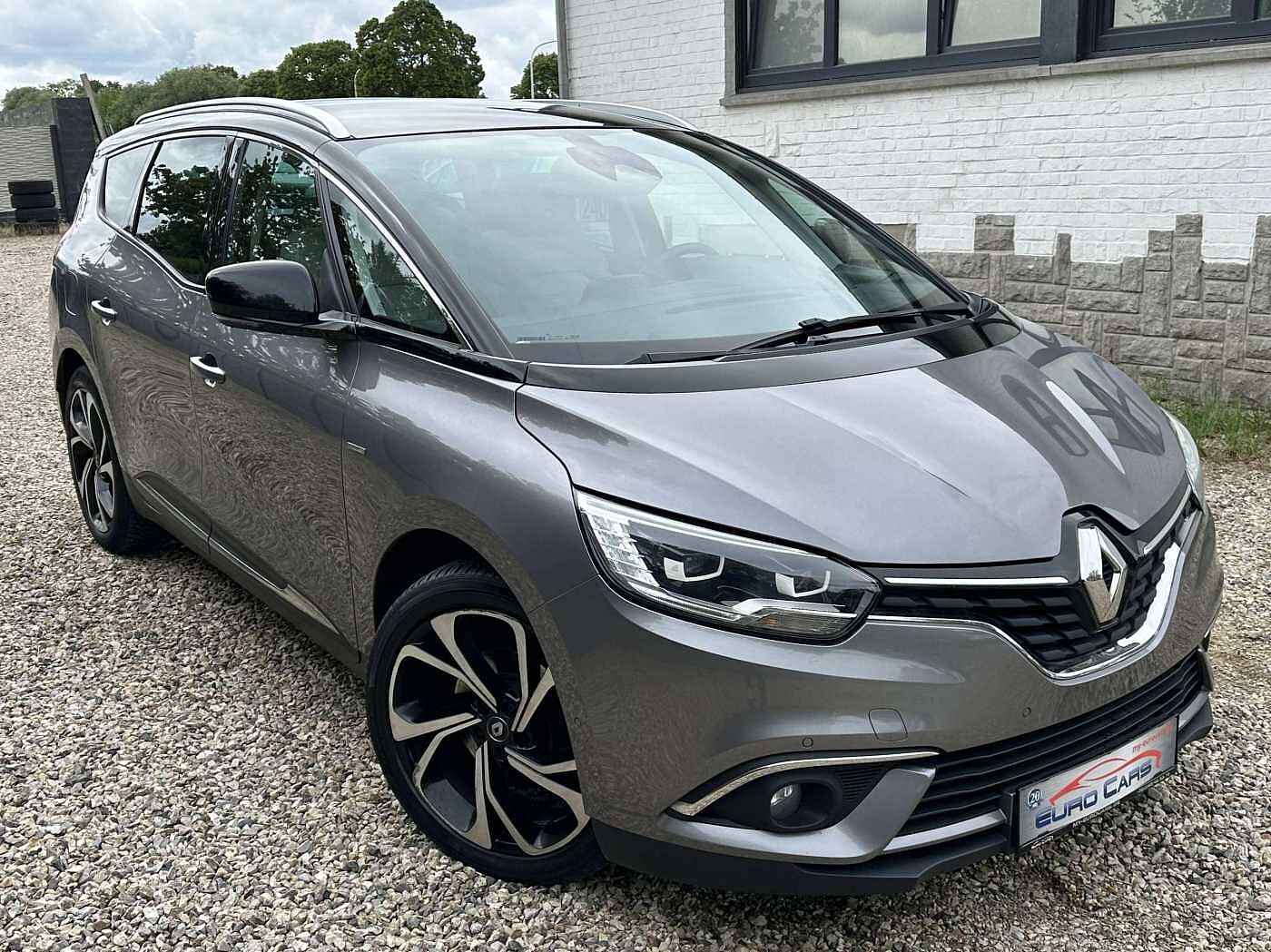 Renault Grand Scenic 1.5 dCi Energy Bose Edition EDC 7PL/AUTOMATIQUE/FULL LED/CUIR/CARPLAY/CAMERA/CRU