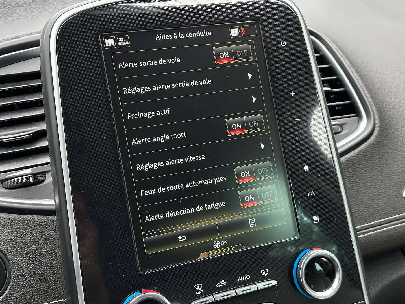 Renault Grand Scenic 1.5 dCi Energy Bose Edition EDC 7PL/AUTOMATIQUE/FULL LED/CUIR/CARPLAY/CAMERA/CRU