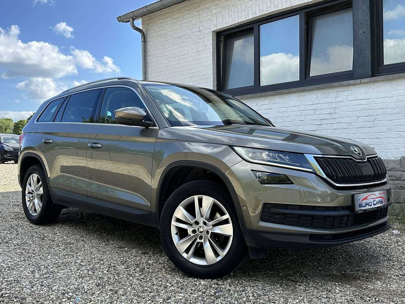 SKODA Kodiaq 1.4 TSI ACT Style DSG CUIR/XENON/LED/CAMERA/CRUISE/TVA
