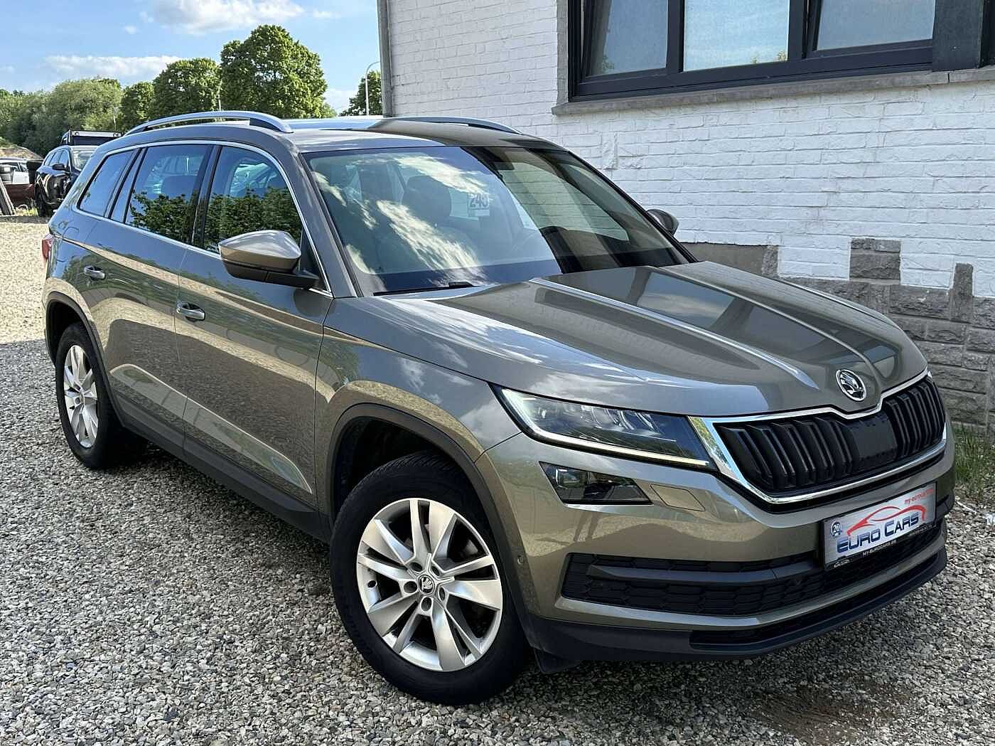 SKODA Kodiaq 1.4 TSI ACT Style DSG CUIR/XENON/LED/CAMERA/CRUISE/TVA