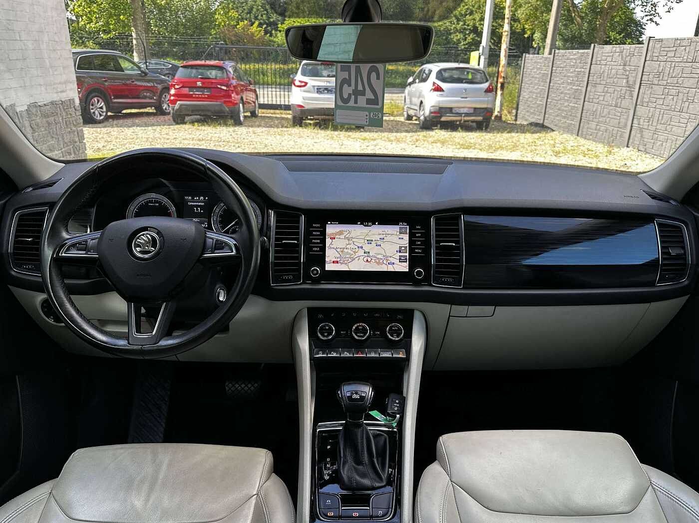 SKODA Kodiaq 1.4 TSI ACT Style DSG CUIR/XENON/LED/CAMERA/CRUISE/TVA