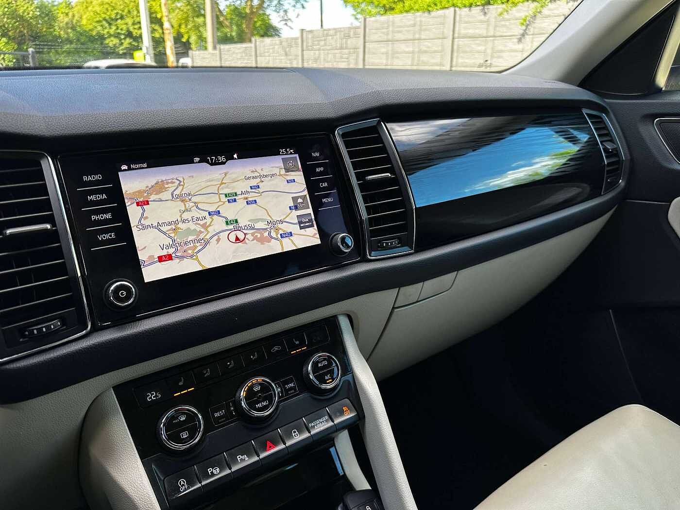 SKODA Kodiaq 1.4 TSI ACT Style DSG CUIR/XENON/LED/CAMERA/CRUISE/TVA