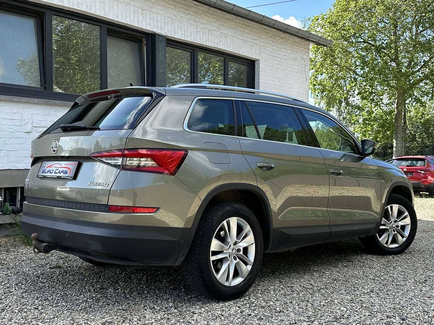 SKODA Kodiaq 1.4 TSI ACT Style DSG CUIR/XENON/LED/CAMERA/CRUISE/TVA