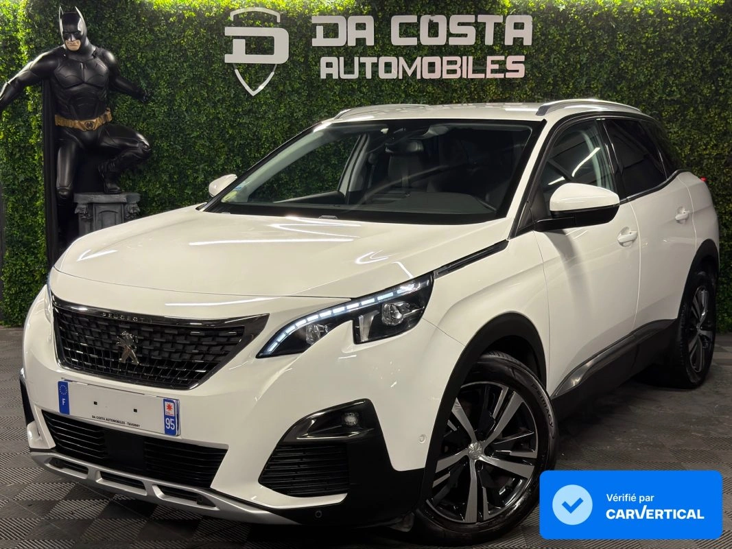 Peugeot 3008 I ALLURE 2.0 HDI 150 Cv APPLE CARPLAY & ANDROID BVM6 - GARANTIE 1 AN
