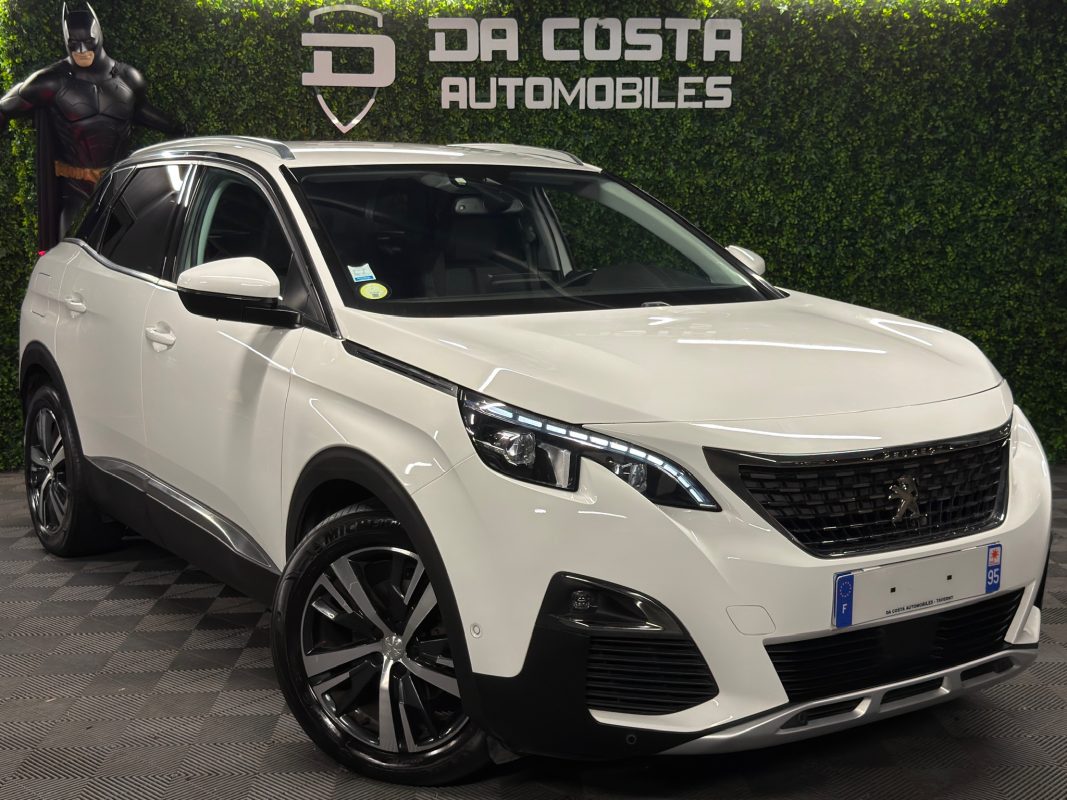 Peugeot 3008 I ALLURE 2.0 HDI 150 Cv APPLE CARPLAY & ANDROID BVM6 - GARANTIE 1 AN