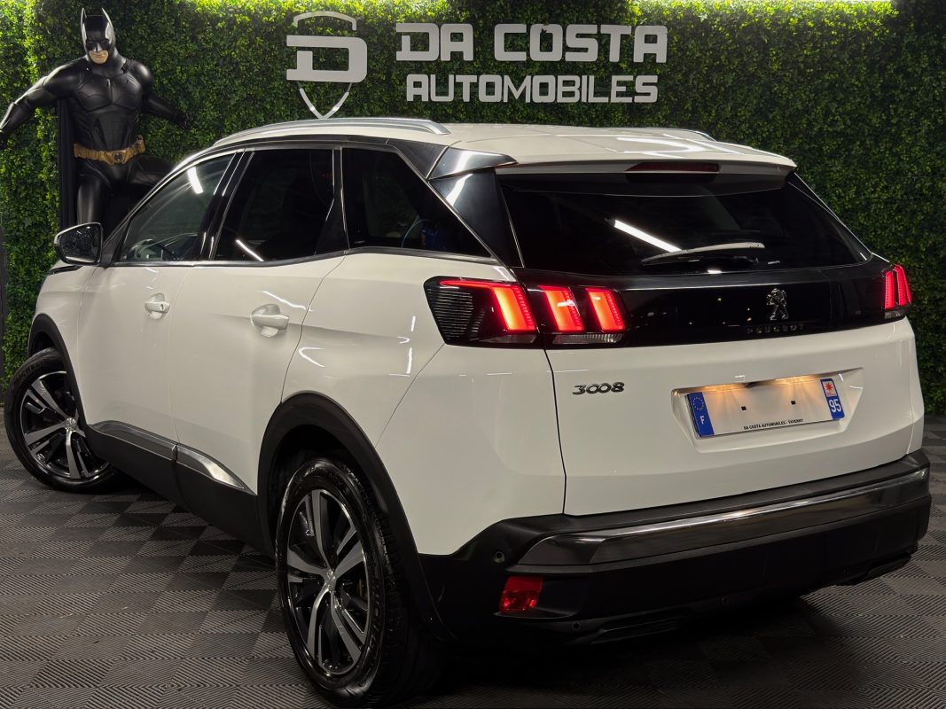 Peugeot 3008 I ALLURE 2.0 HDI 150 Cv APPLE CARPLAY & ANDROID BVM6 - GARANTIE 1 AN