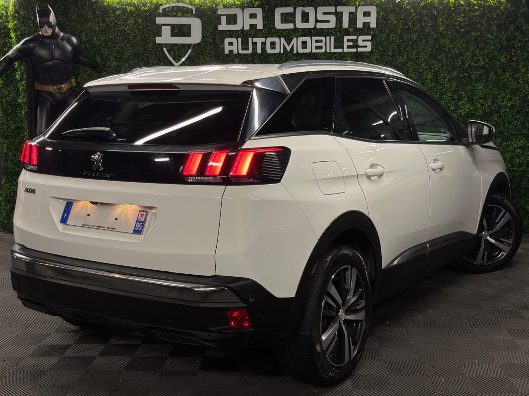 Peugeot 3008 I ALLURE 2.0 HDI 150 Cv APPLE CARPLAY & ANDROID BVM6 - GARANTIE 1 AN