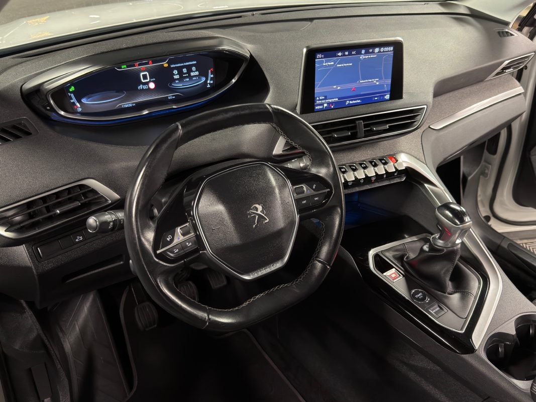 Peugeot 3008 I ALLURE 2.0 HDI 150 Cv APPLE CARPLAY & ANDROID BVM6 - GARANTIE 1 AN