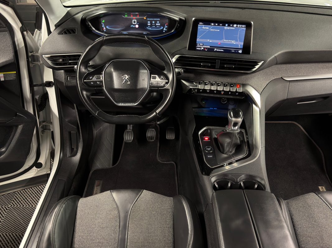 Peugeot 3008 I ALLURE 2.0 HDI 150 Cv APPLE CARPLAY & ANDROID BVM6 - GARANTIE 1 AN
