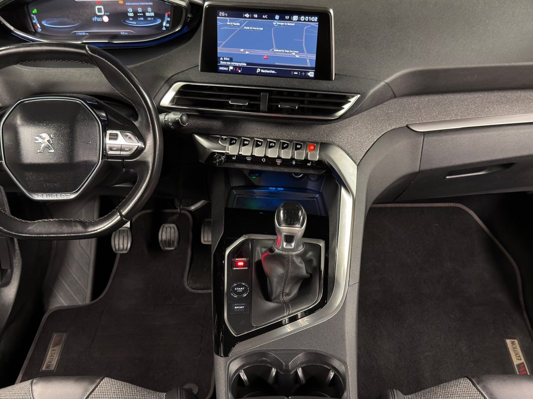 Peugeot 3008 I ALLURE 2.0 HDI 150 Cv APPLE CARPLAY & ANDROID BVM6 - GARANTIE 1 AN