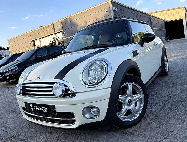 MINI Cooper D 1.6 D Cooper Pack CHILI/CUIR/PANO/Pepper White/