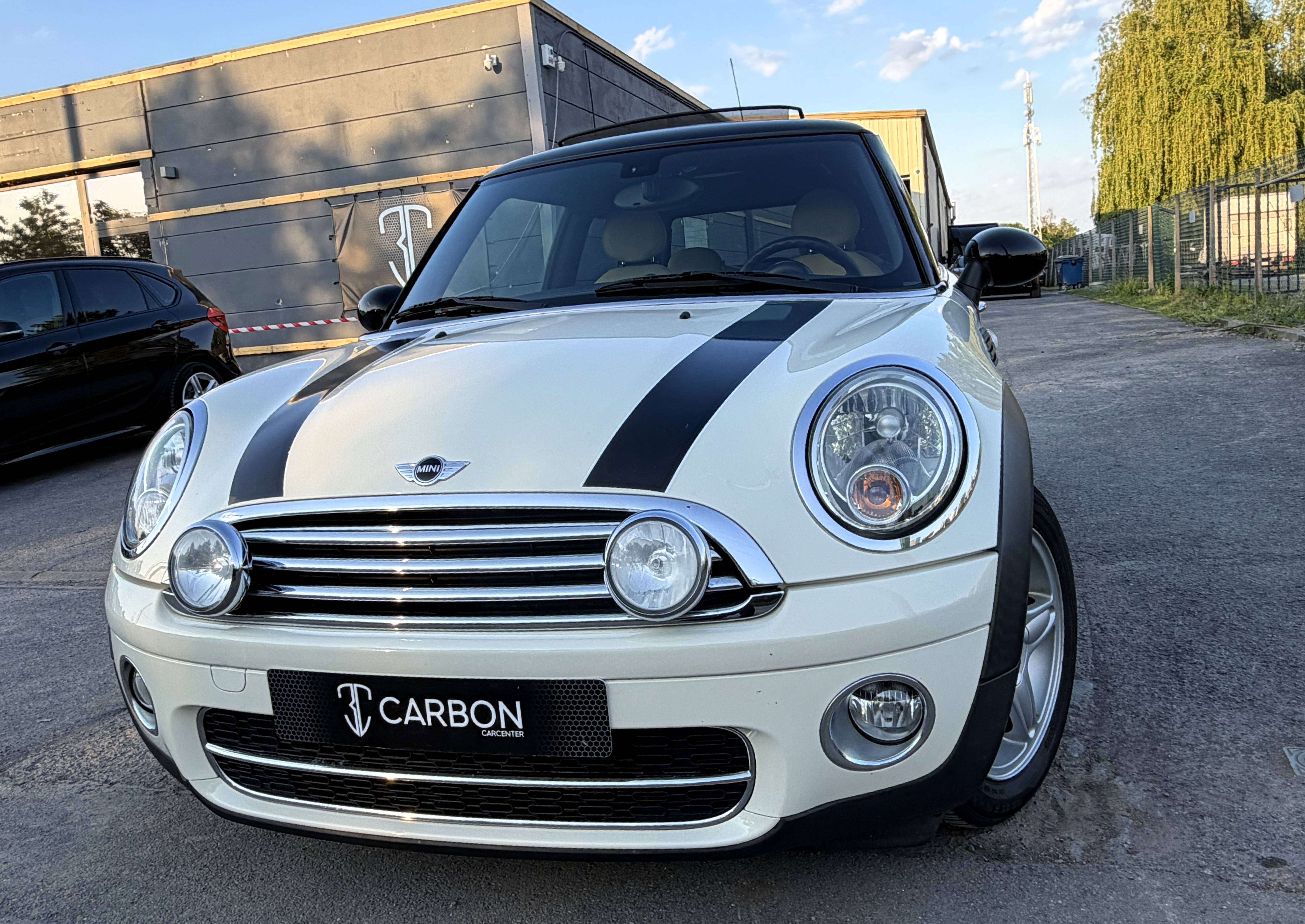 MINI Cooper D 1.6 D Cooper Pack CHILI/CUIR/PANO/Pepper White/