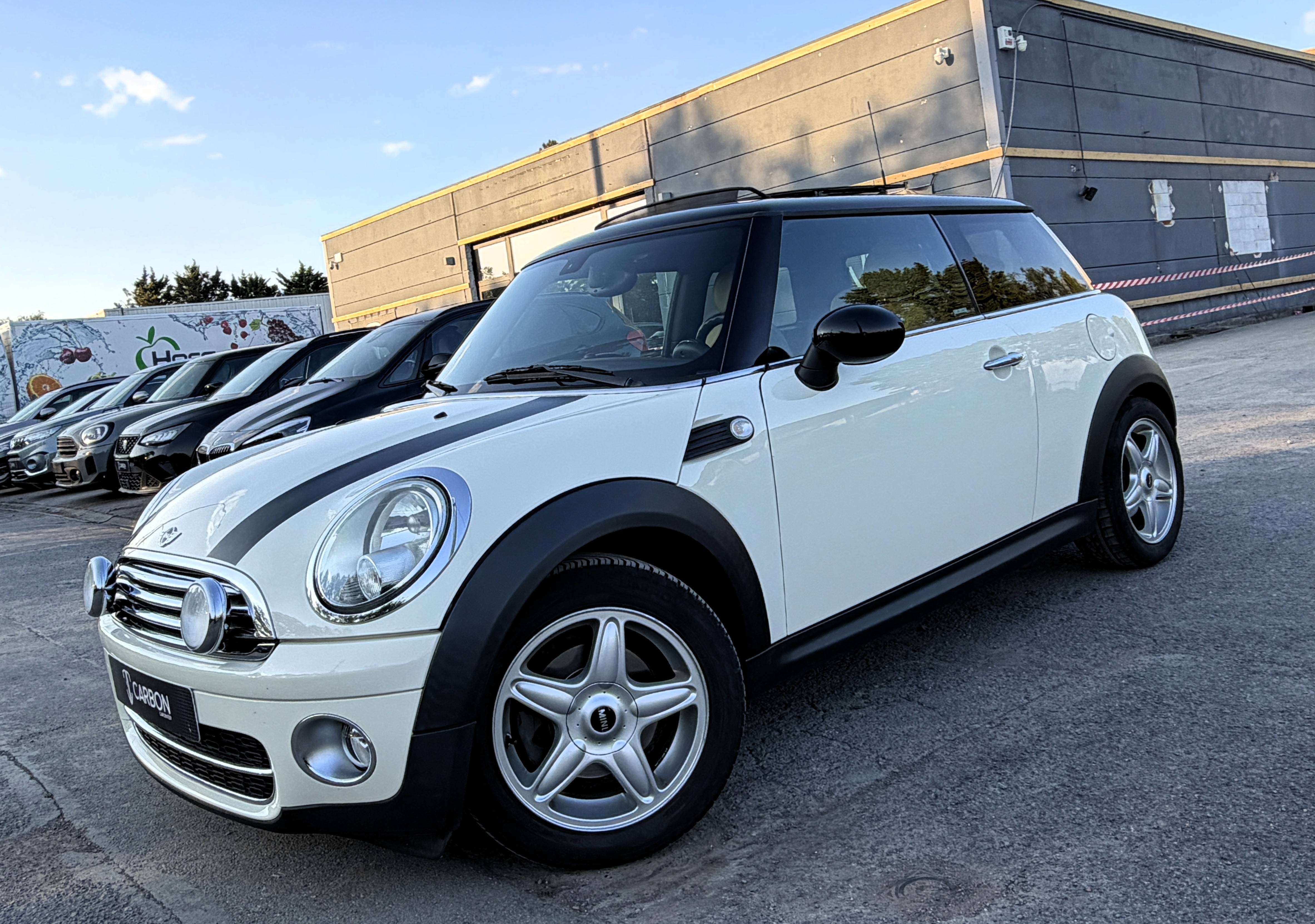 MINI Cooper D 1.6 D Cooper Pack CHILI/CUIR/PANO/Pepper White/
