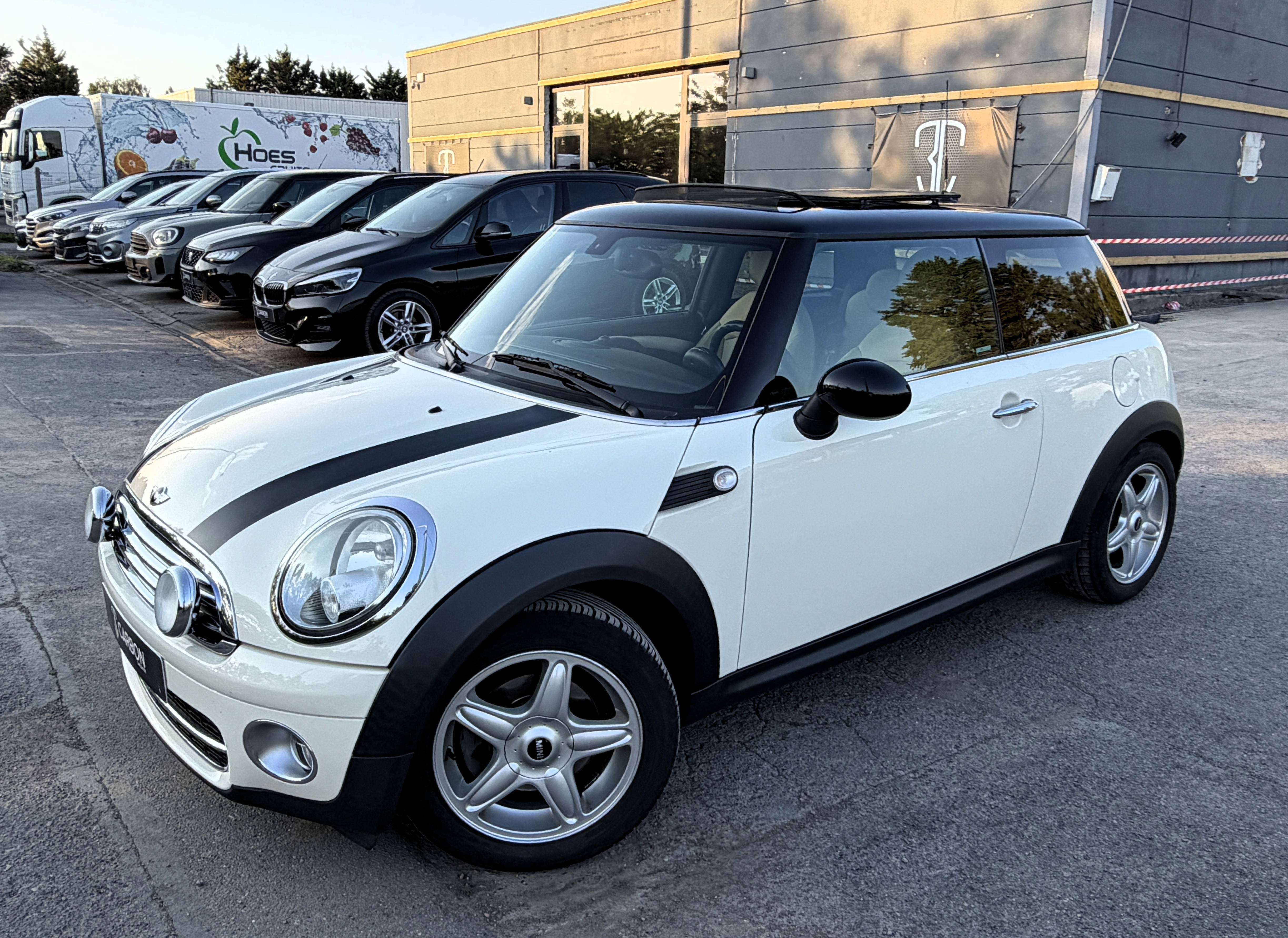 MINI Cooper D 1.6 D Cooper Pack CHILI/CUIR/PANO/Pepper White/