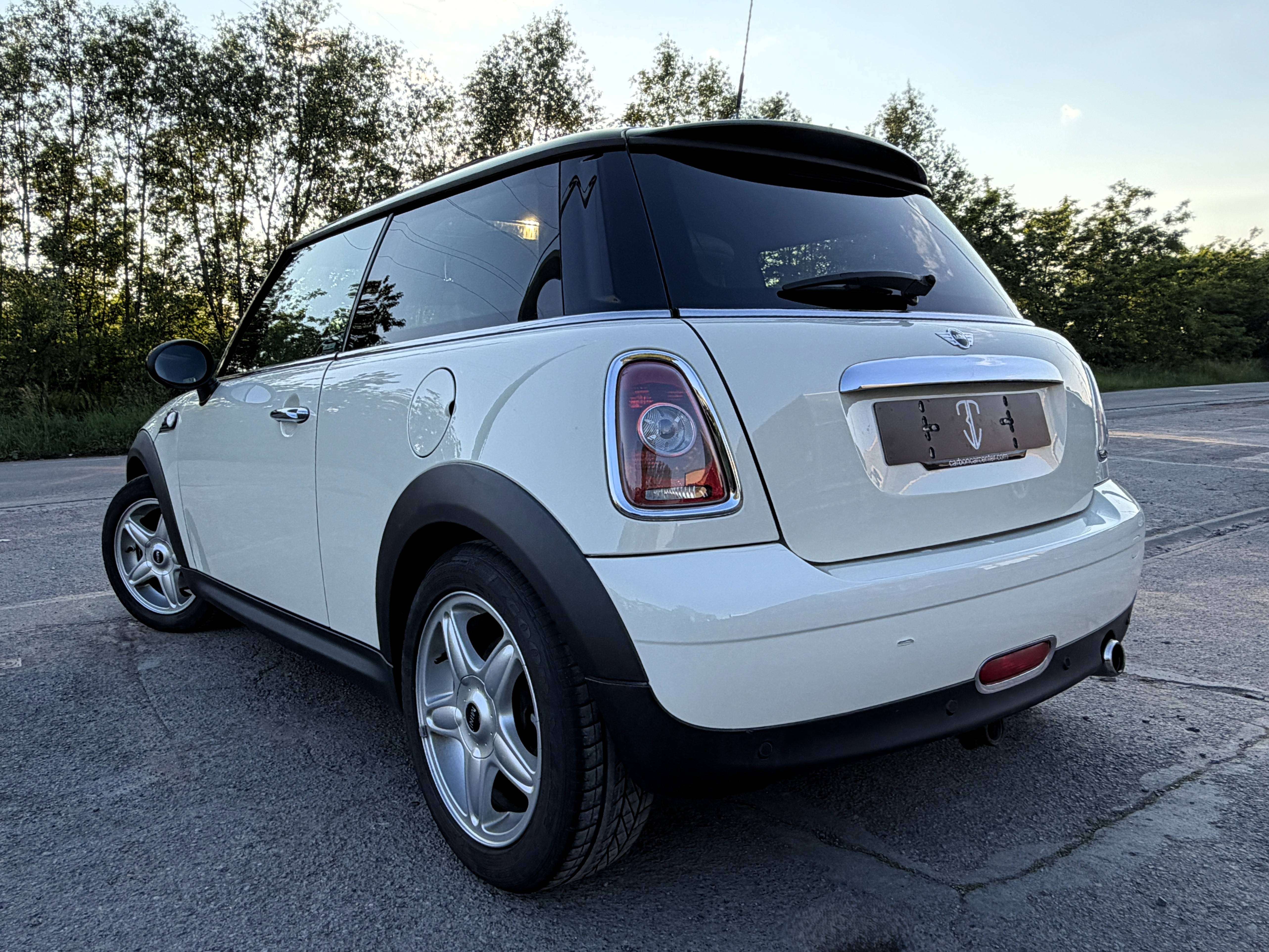 MINI Cooper D 1.6 D Cooper Pack CHILI/CUIR/PANO/Pepper White/