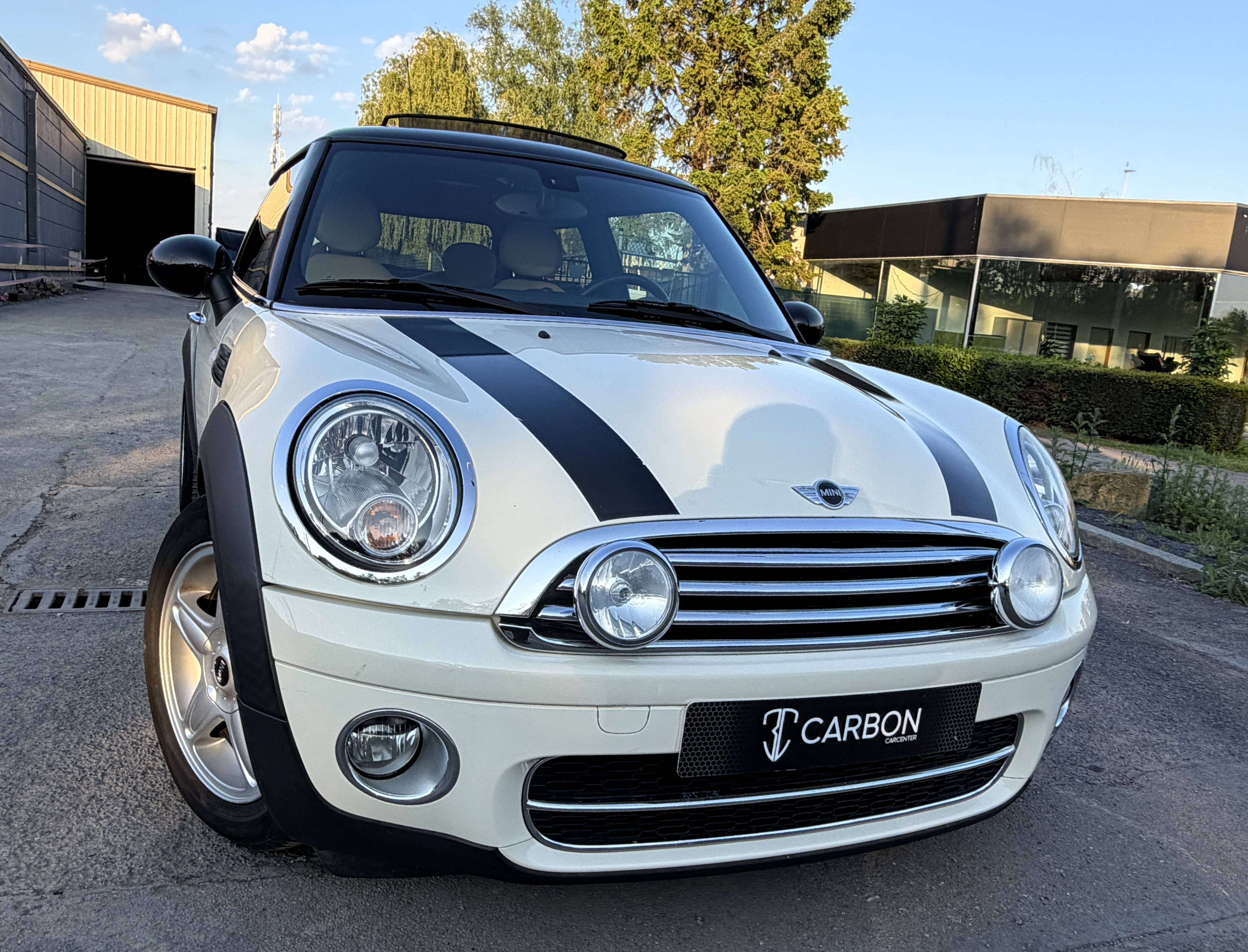 MINI Cooper D 1.6 D Cooper Pack CHILI/CUIR/PANO/Pepper White/