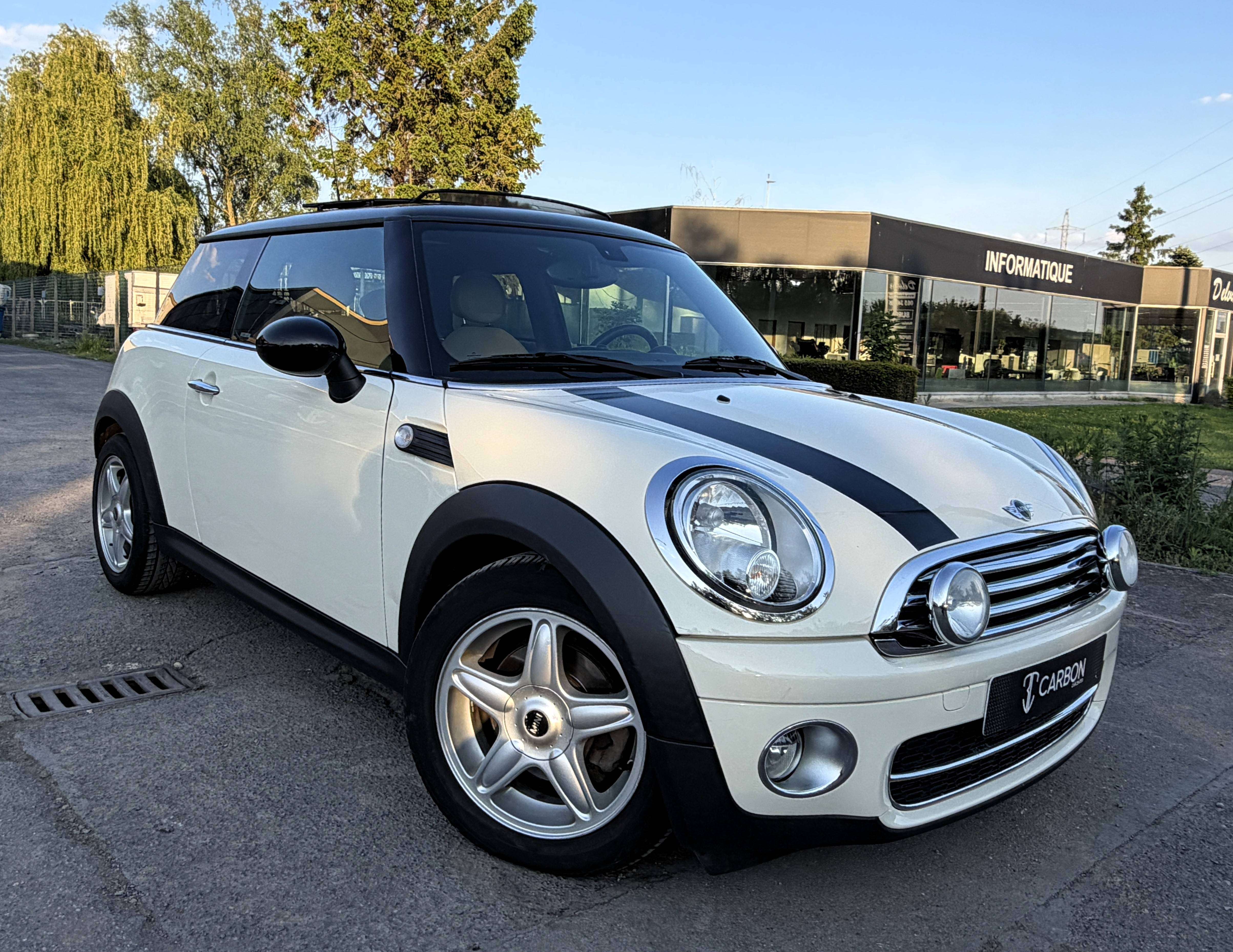 MINI Cooper D 1.6 D Cooper Pack CHILI/CUIR/PANO/Pepper White/