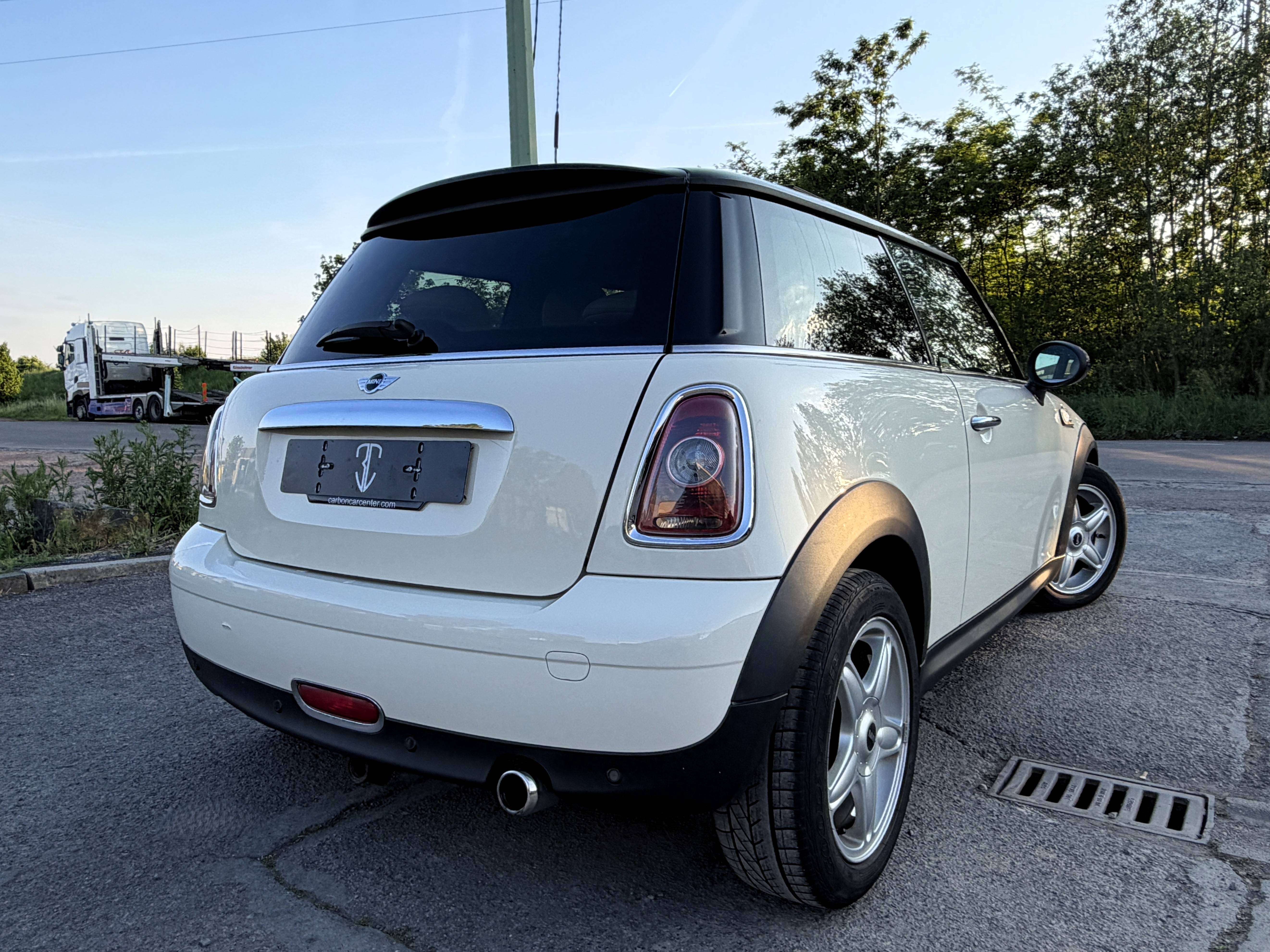 MINI Cooper D 1.6 D Cooper Pack CHILI/CUIR/PANO/Pepper White/