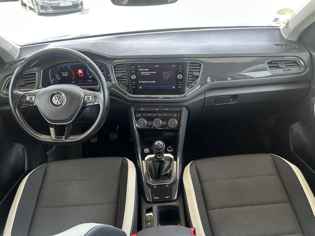 Volkswagen T-roc 1.6 TDI 115 Start/Stop BVM6 Carat