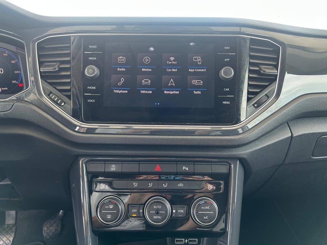 Volkswagen T-roc 1.6 TDI 115 Start/Stop BVM6 Carat