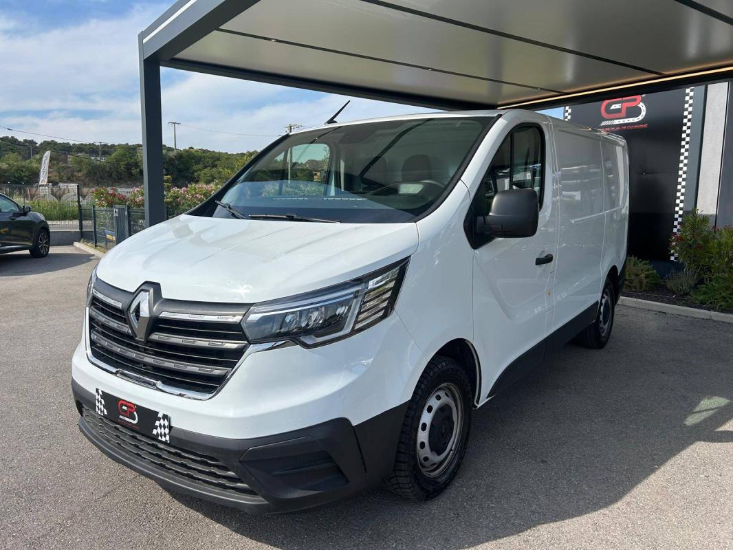 Renault Trafic FOURGON FG BLUE DCI 130 L1H1 3T GSR2 ADVANCE