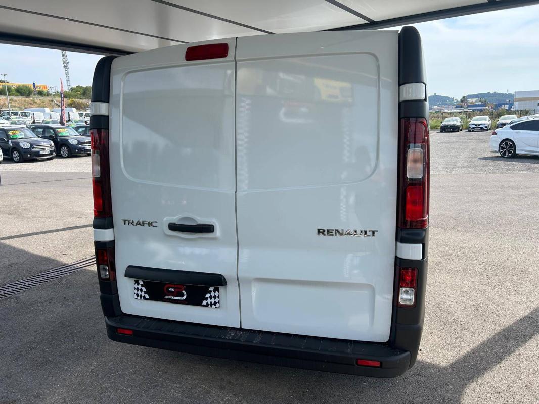 Renault Trafic FOURGON FG BLUE DCI 130 L1H1 3T GSR2 ADVANCE