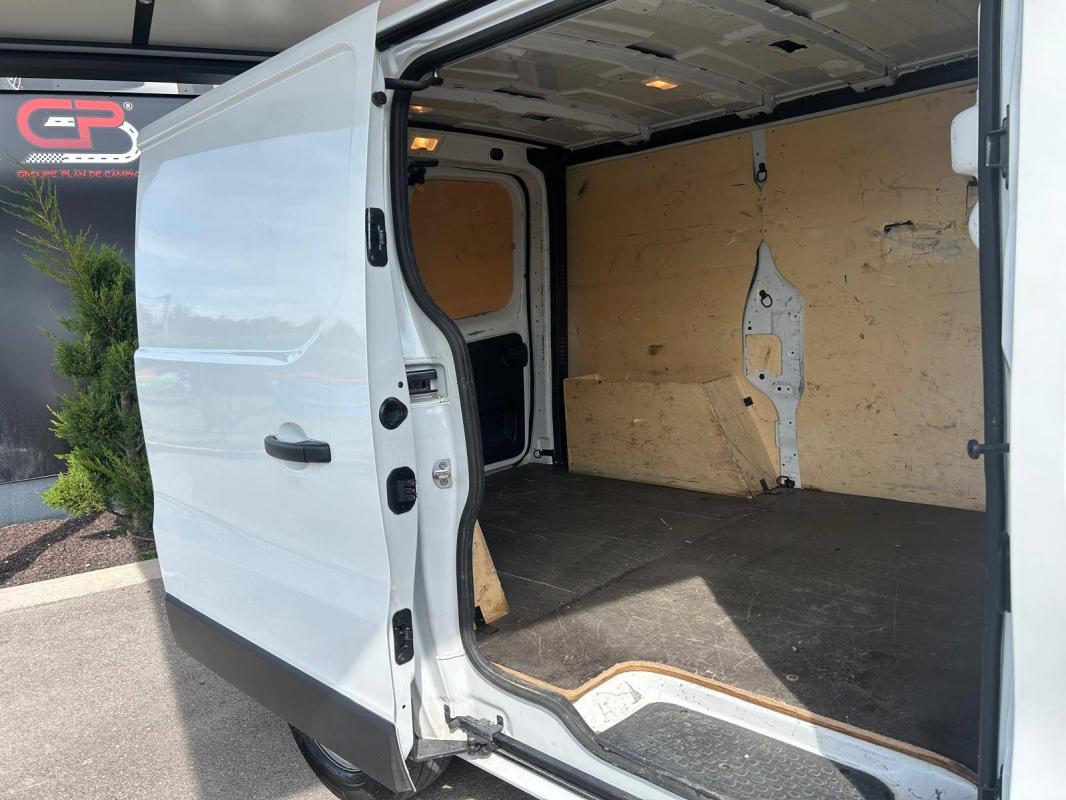 Renault Trafic FOURGON FG BLUE DCI 130 L1H1 3T GSR2 ADVANCE