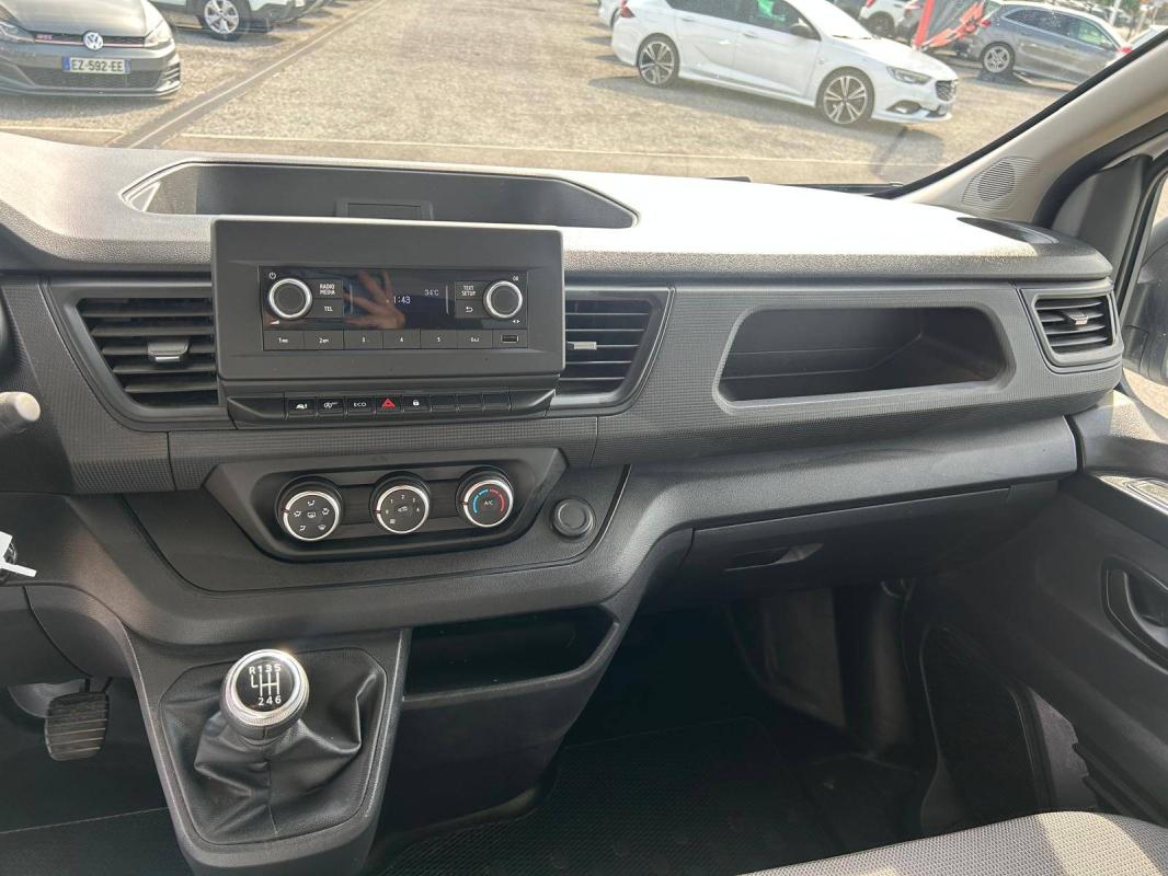 Renault Trafic FOURGON FG BLUE DCI 130 L1H1 3T GSR2 ADVANCE