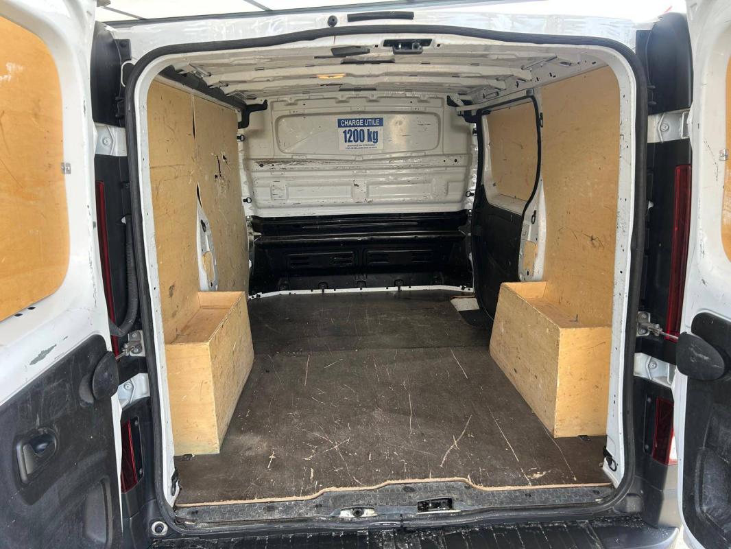 Renault Trafic FOURGON FG BLUE DCI 130 L1H1 3T GSR2 ADVANCE