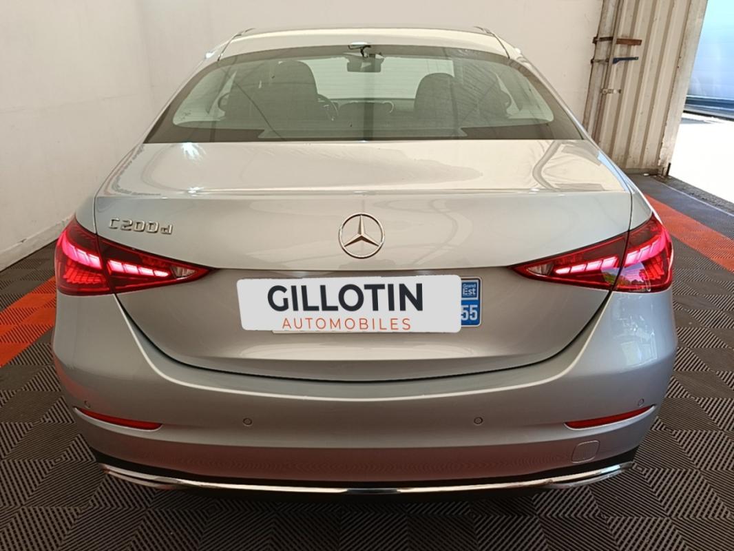 Mercedes-Benz Classe C IV Berline 200 d Avantgarde Line