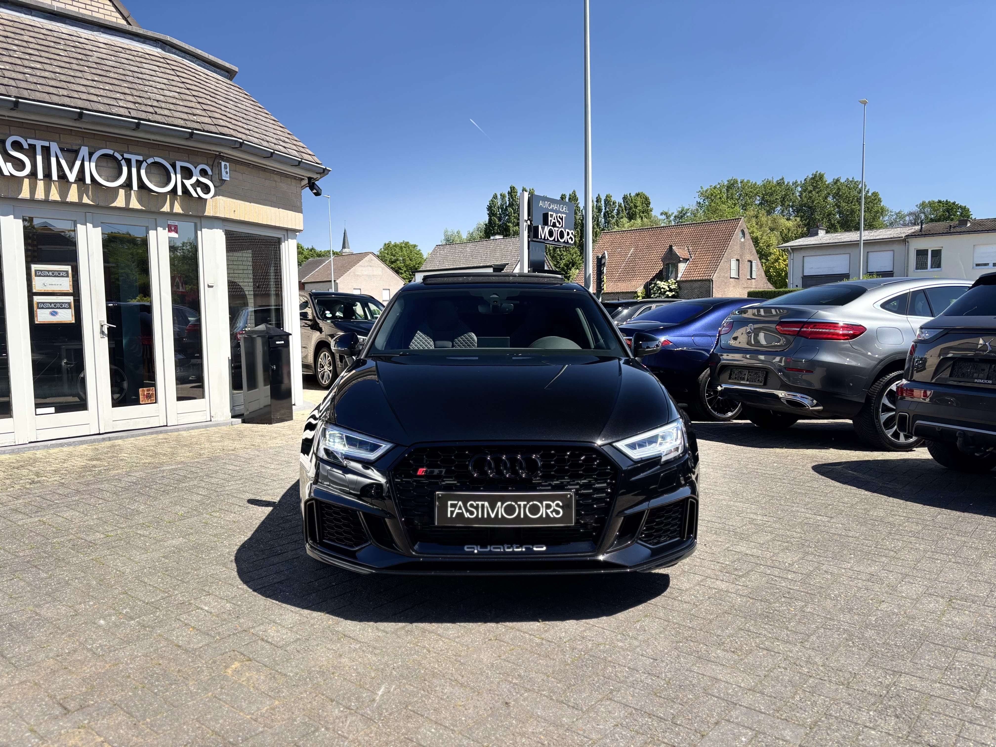 Audi RS3 RS SEATS PANO VIRTUAL RS EXHAUST FULL HISTORY