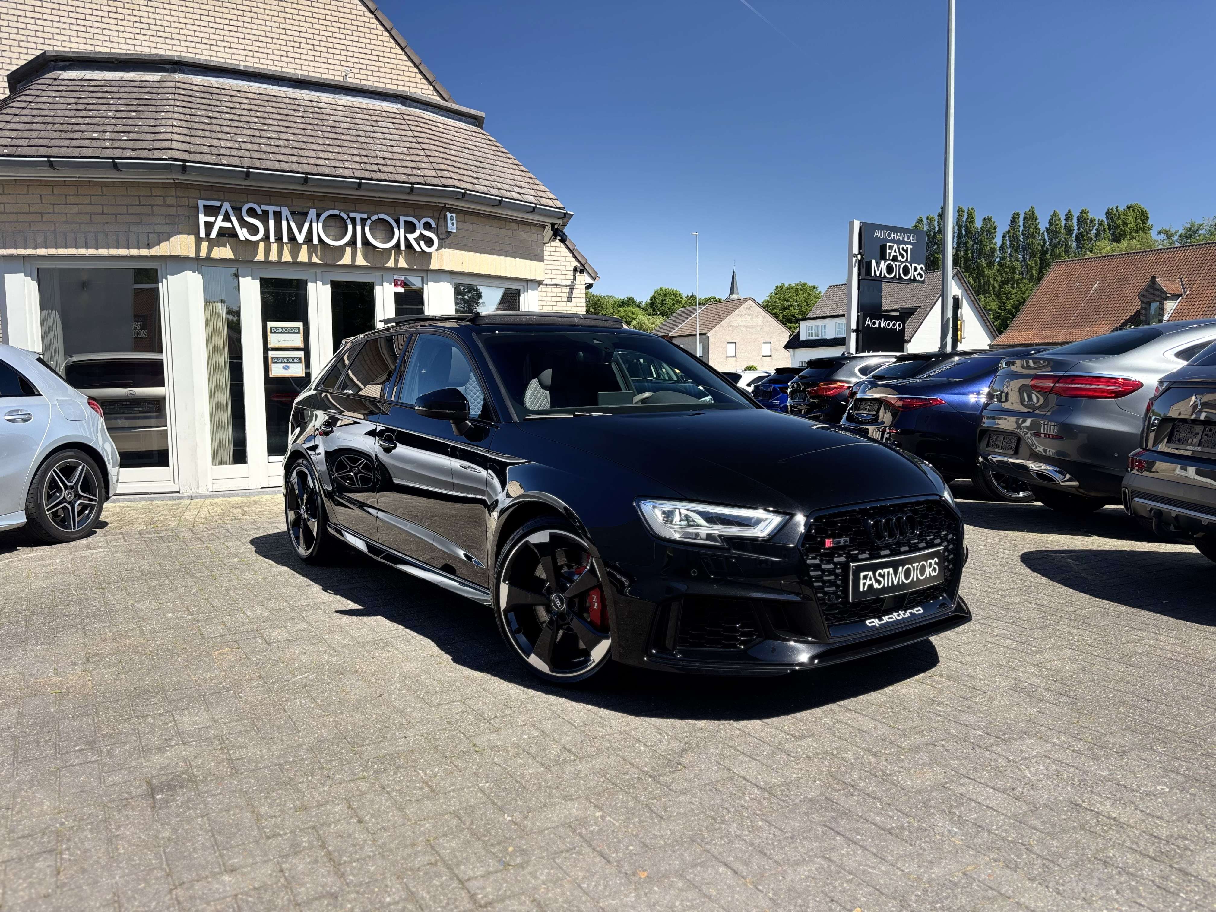 Audi RS3 RS SEATS PANO VIRTUAL RS EXHAUST FULL HISTORY