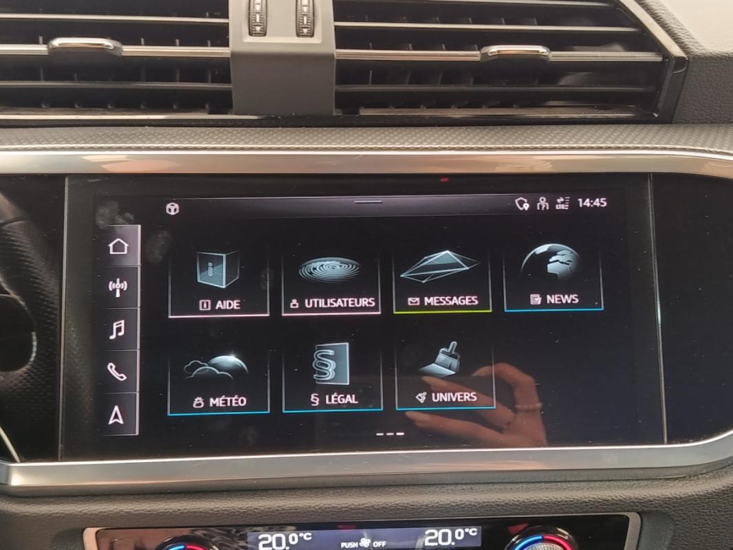 Audi Q3 45 TFSI E 245 S tronic S line