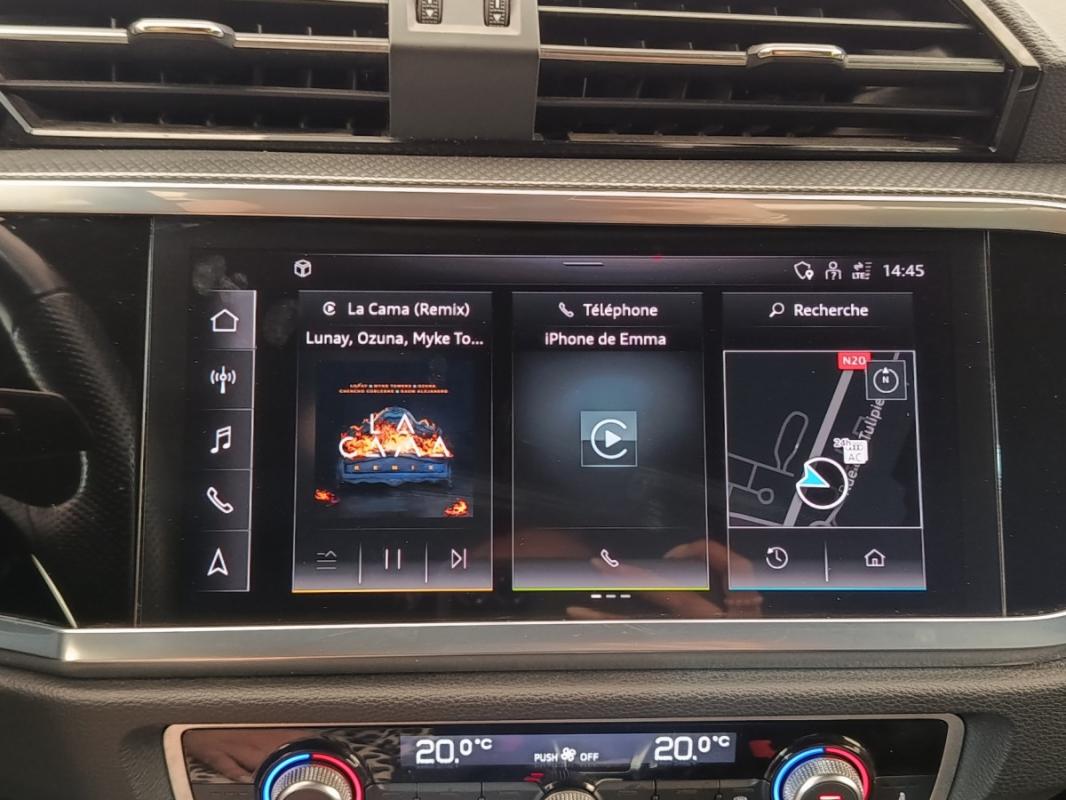 Audi Q3 45 TFSI E 245 S tronic S line