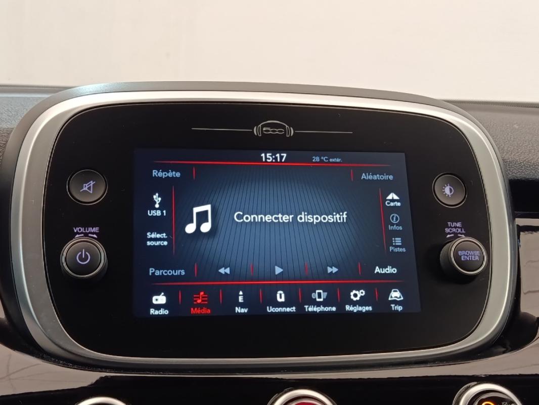 Fiat 500 X 1.6 Multijet 120ch Urban