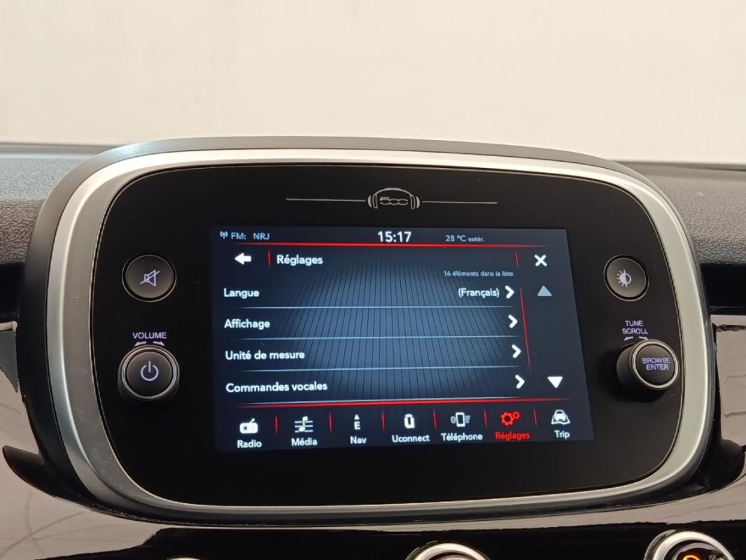 Fiat 500 X 1.6 Multijet 120ch Urban