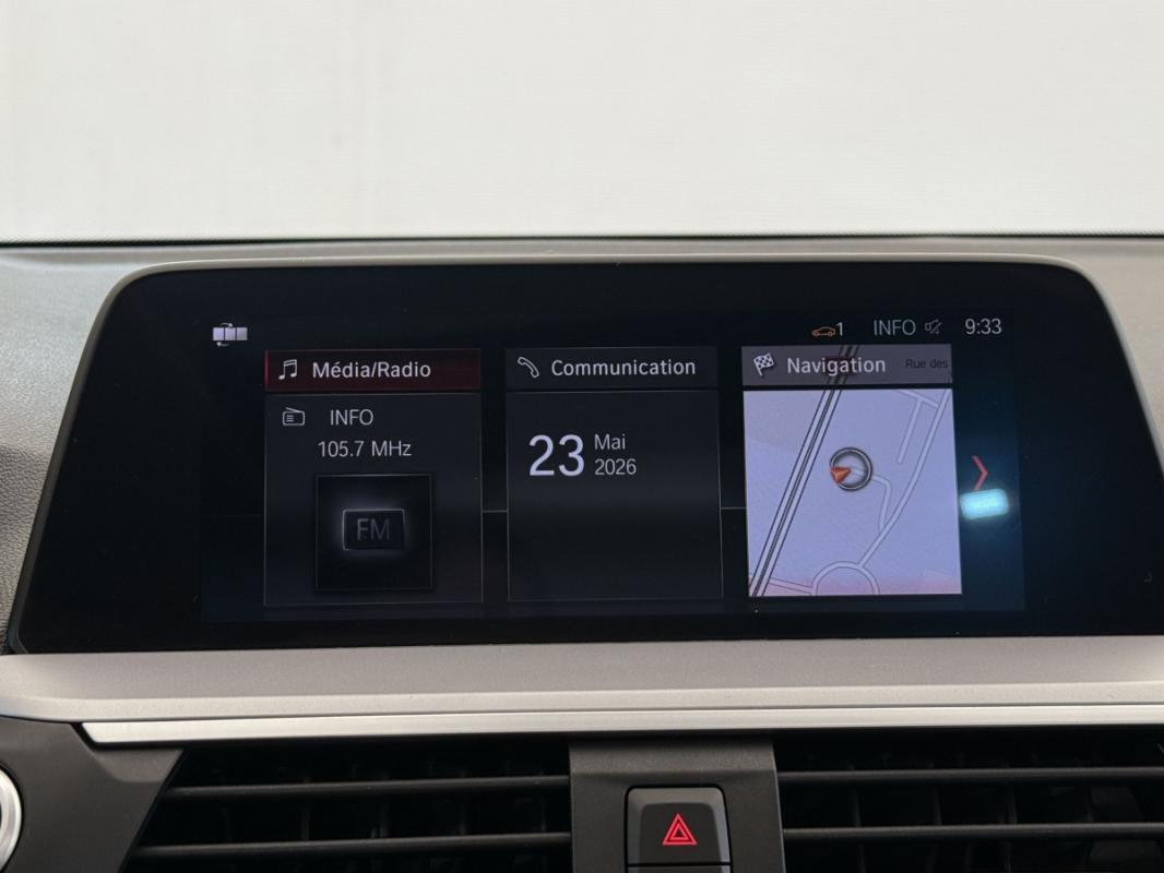 Bmw X3 III xDrive20d 190ch Lounge BVA8