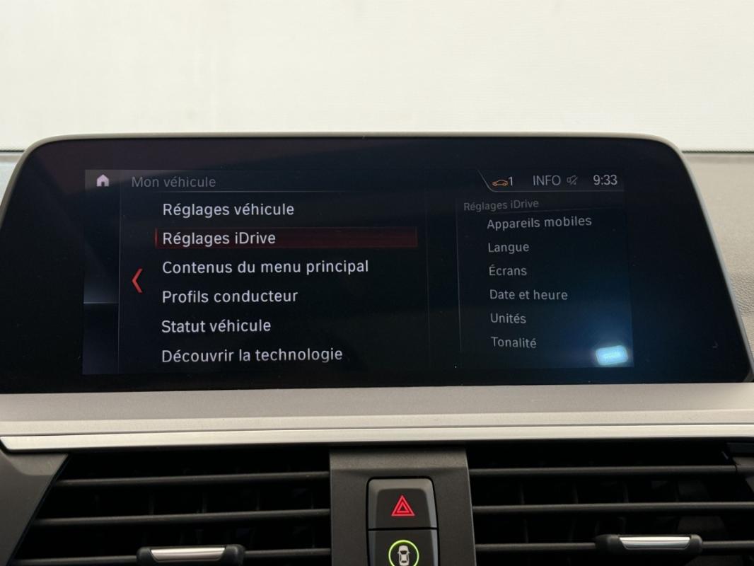 Bmw X3 III xDrive20d 190ch Lounge BVA8